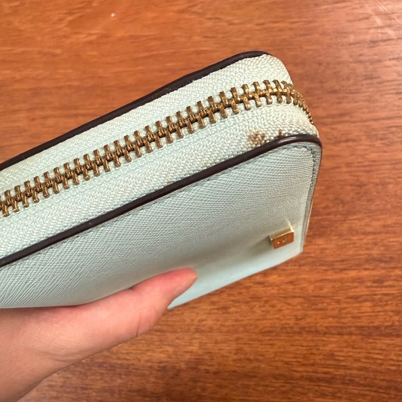 Kate Spade Mint Green Wallet - Picture 7 of 11